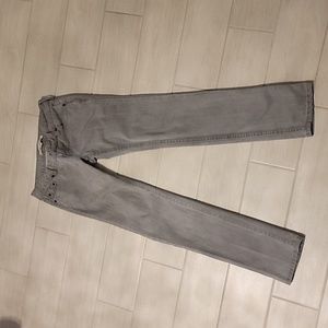 Forever 21 Size 26 Low Rise Grey Jeans